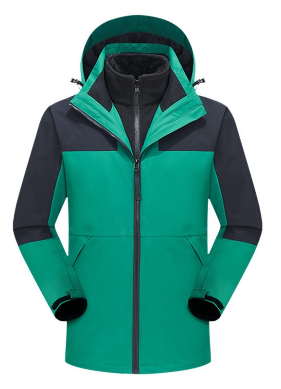 2 in 1 Spray Proof Fleece Jacket